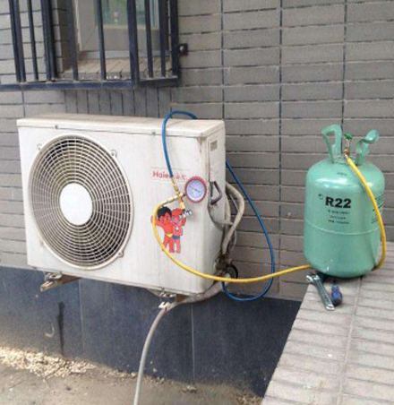 衡阳市空调加氟