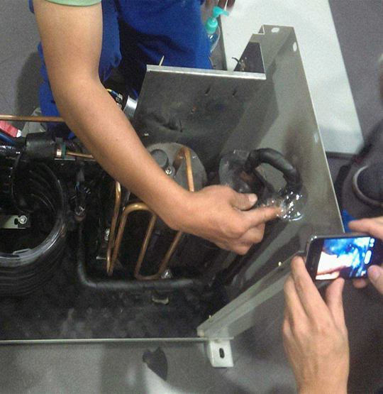 衡阳市维修空调制冷效果差