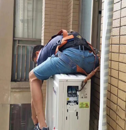 衡阳市空调移机