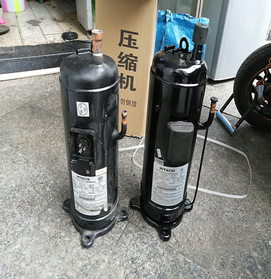 衡阳市中央空调压缩机的更换维修