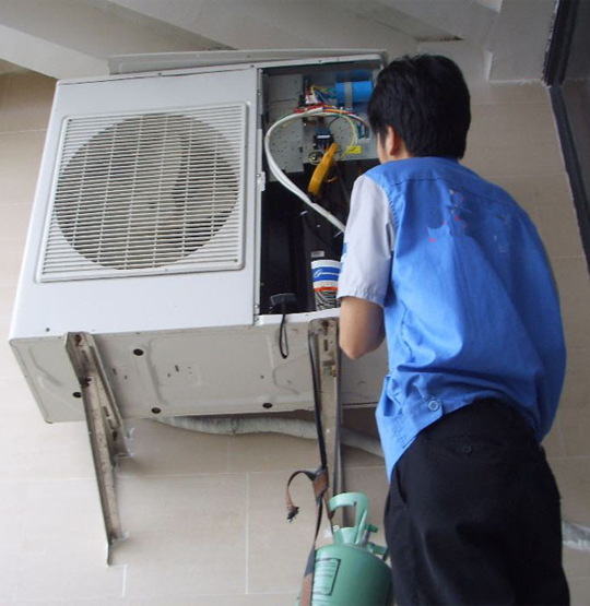 衡阳市空调开机无反应维修